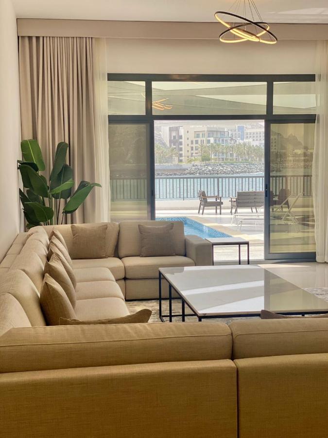 Villa The Pearl - Swimming Pool With Sea And Mountain View - Al Dana Island *