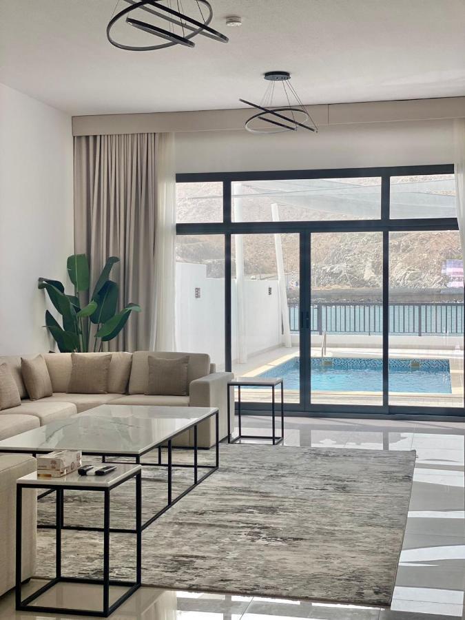 Villa The Pearl - Swimming Pool With Sea And Mountain View - Al Dana Island Fujairah