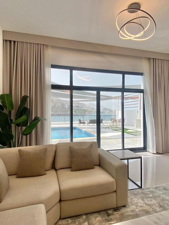 Villa The Pearl - Swimming Pool With Sea And Mountain View - Al Dana Island